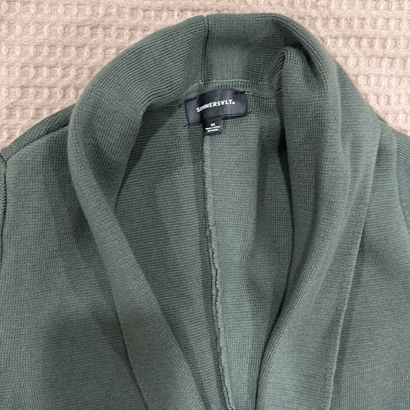 Summersalt Blazer Sweater Cardigan - Picture 2 of 2